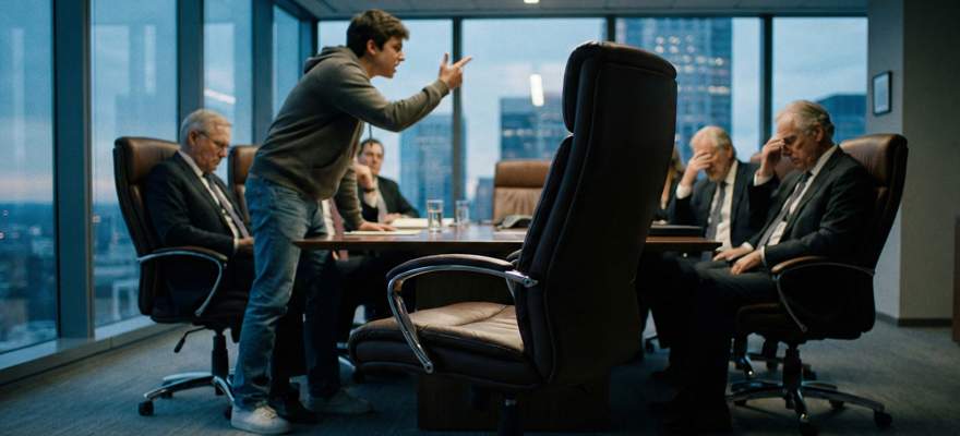 A Neurociência da Hierarquia Invertida: Por que sua empresa adoece quando o "novo" manda no "antigo"